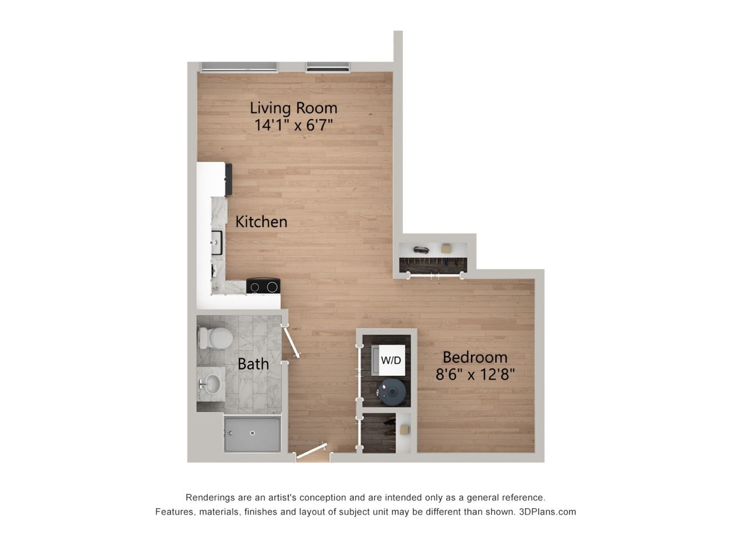 Bay Shore Apartment: 57 Park Avenue