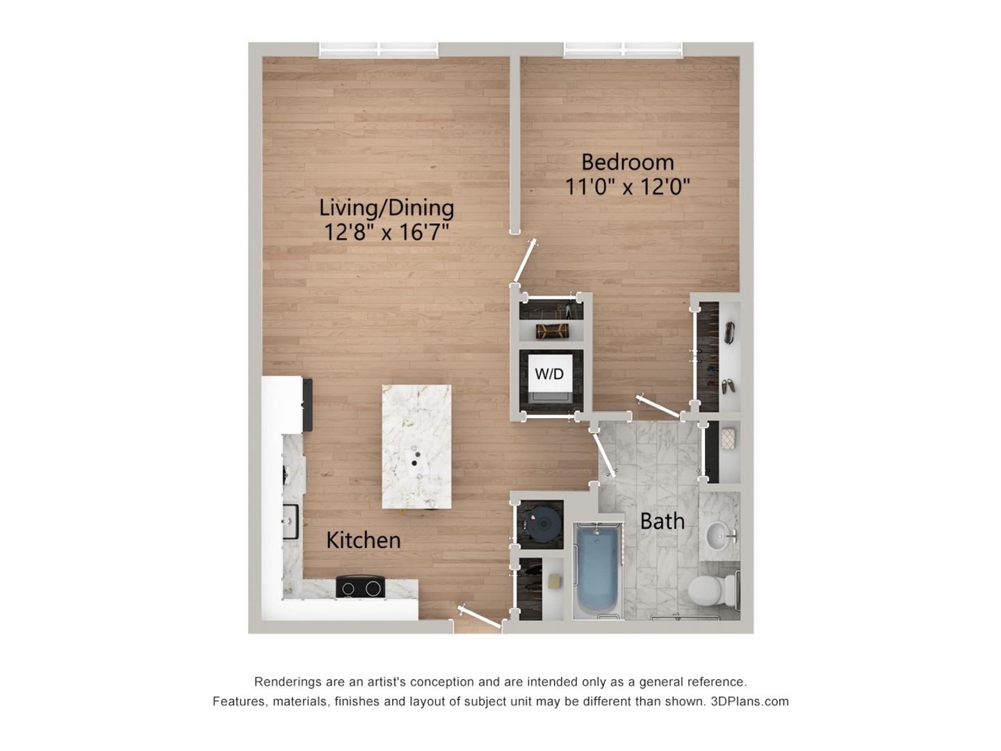 Bay Shore Apartment: 11 Maple Avenue