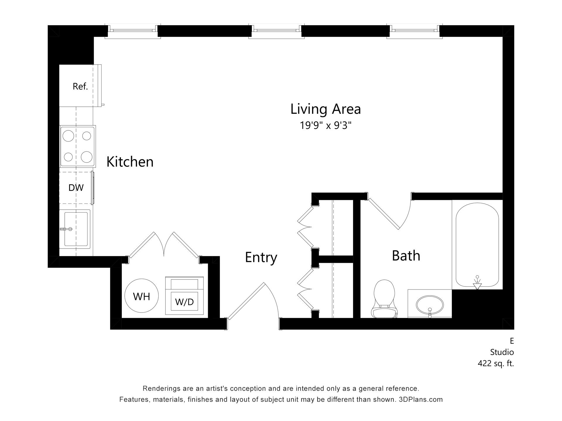 Bay Shore Apartment: 11 First Ave