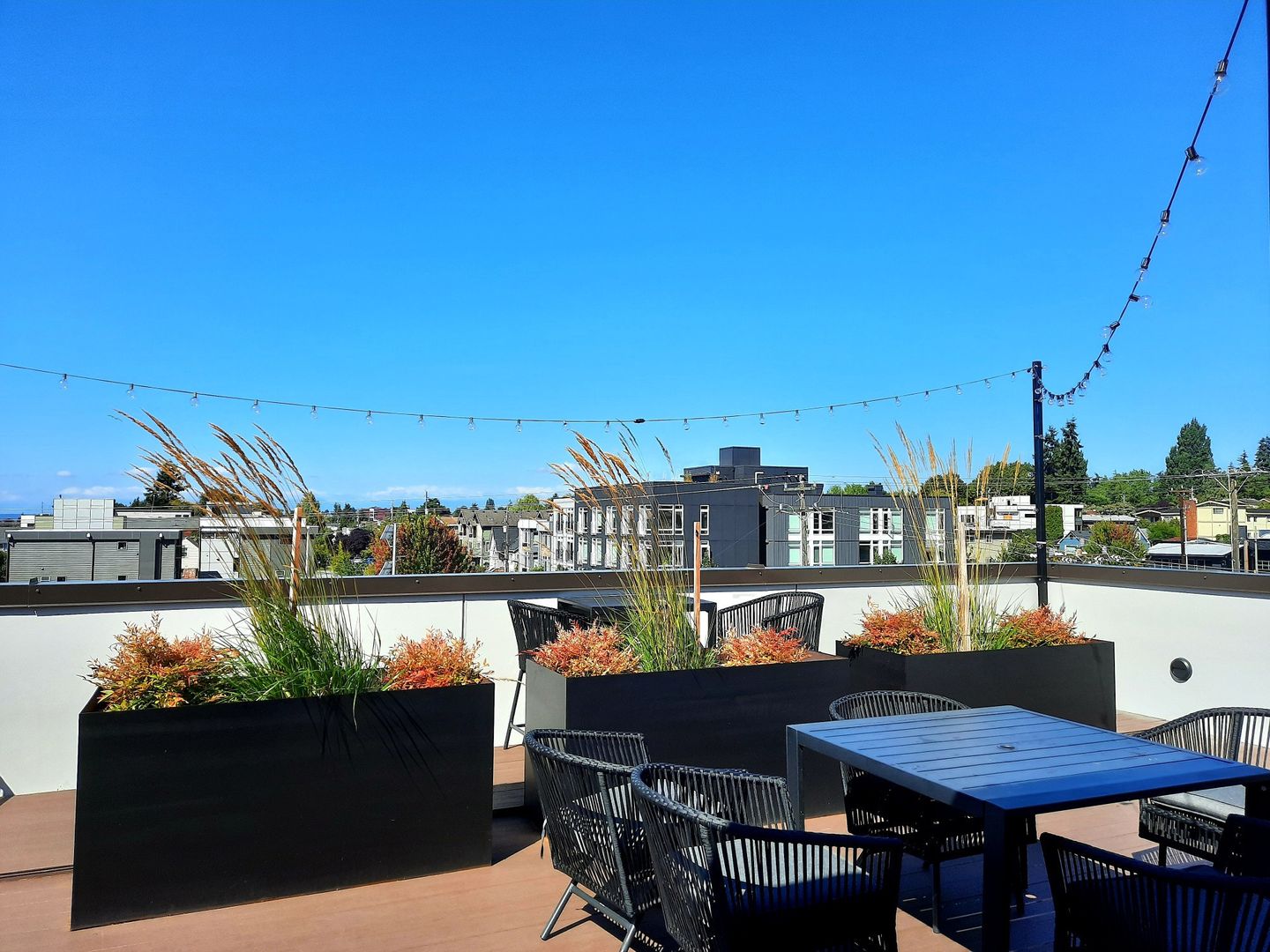 Roof deck at Vitality on 63rd (8 of 8)
