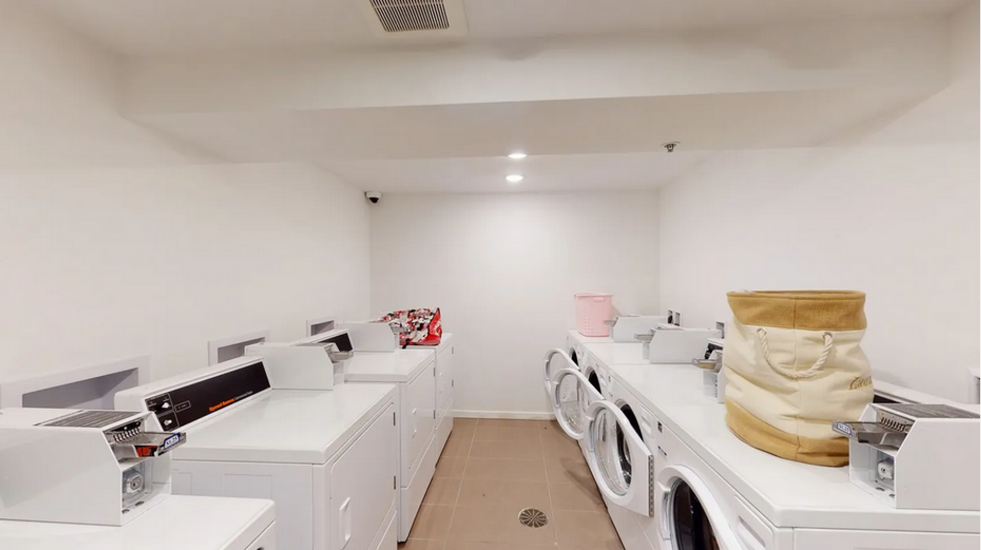 Laundry room at Vitality on 63rd