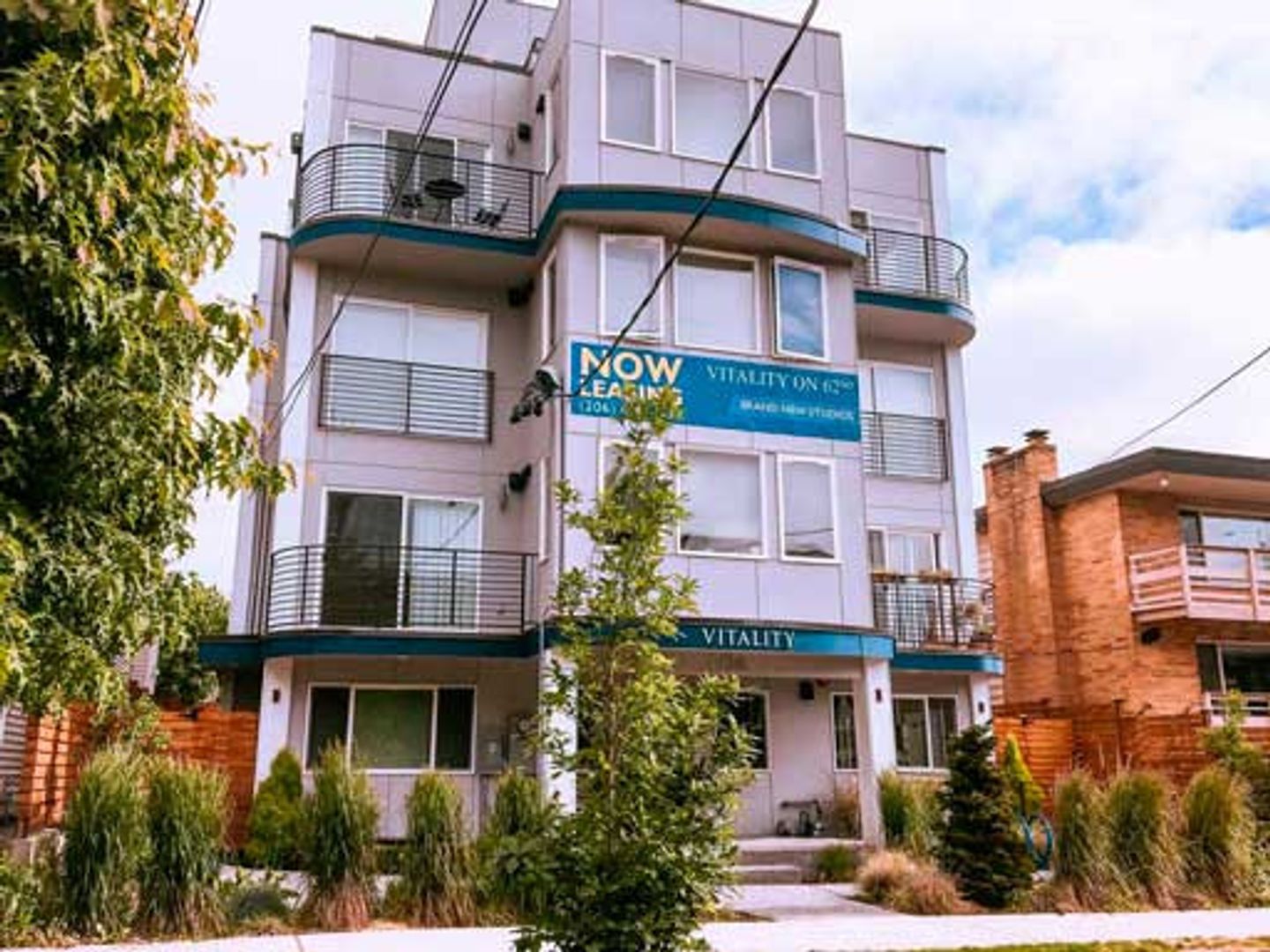 Seattle Apartment: 1436 NW 62nd St