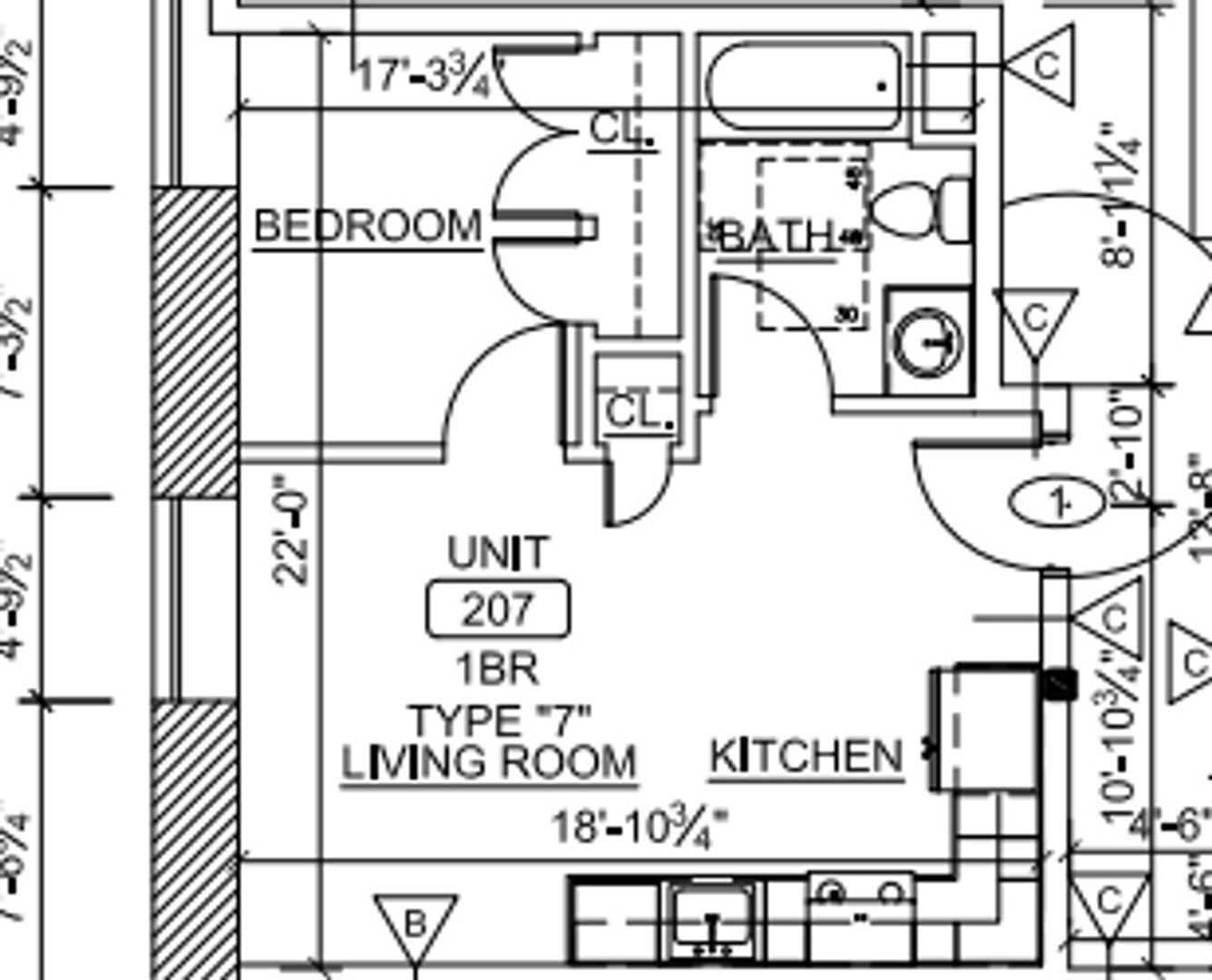 Lynn Apartment: 191 North Common