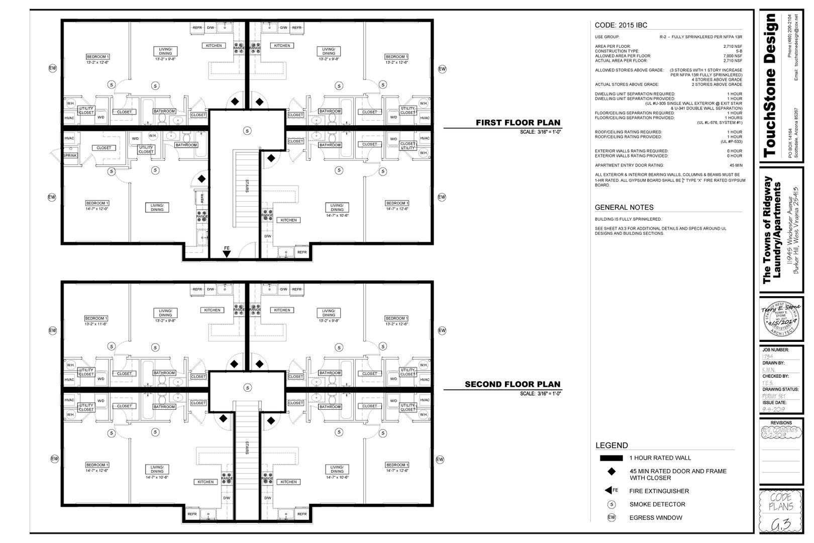 Bunker Hill Apartment: Continental Drive