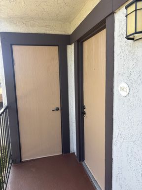 A Spacious Second Floor One Bedroom unit with Attached Storage