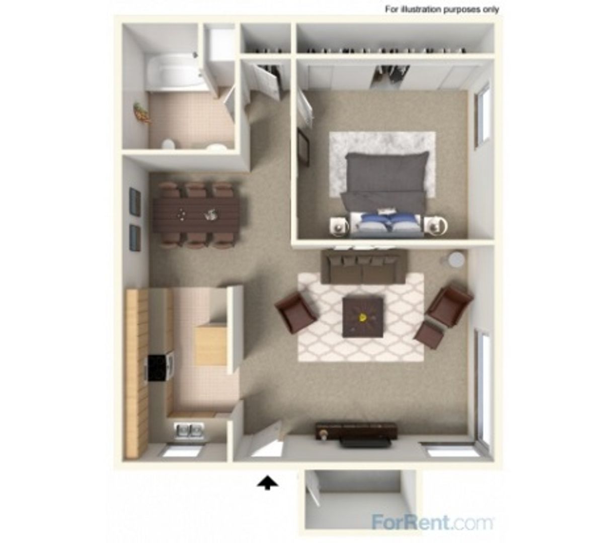 Buena Park Apartment: 7400 Artesia Blvd
