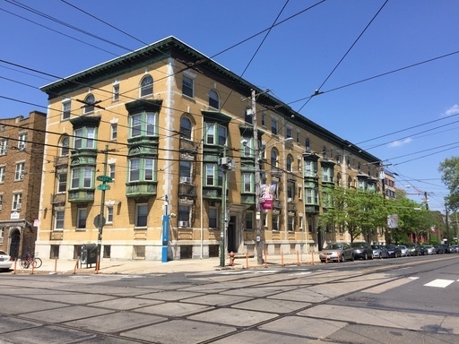 Philadelphia Apartment: 520 South 42nd St