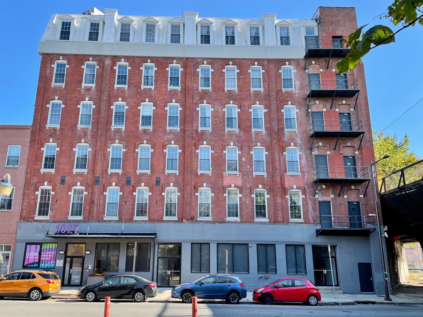 Philadelphia Apartment: 1027 Ridge Ave