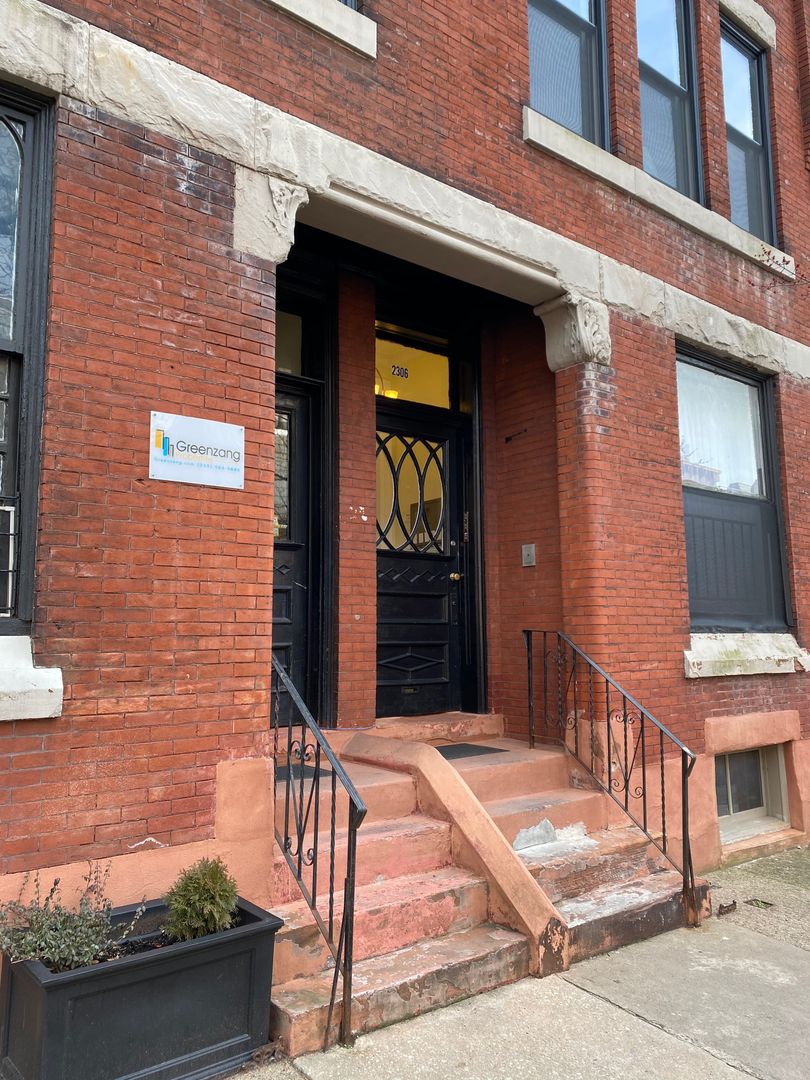 Philadelphia Apartment: 2304-08 Locust Street