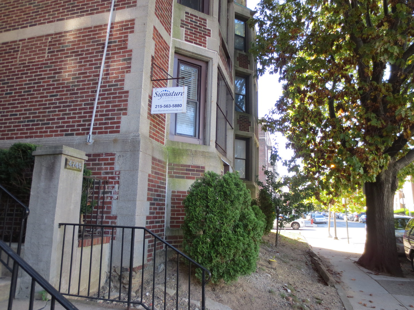 Philadelphia Apartment: 4748 Pine Street