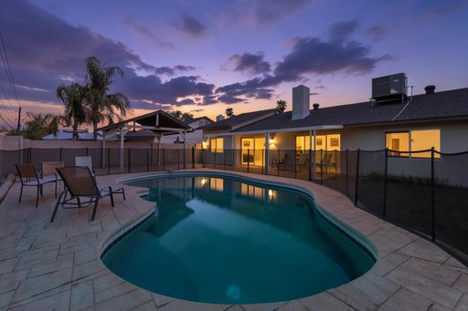 This place is a BEATUTY & ready for you now!!! 4 Bedroom, 3 bathroom, 3 car garage, Huge lot, Fully updated, Pool, Ease care Yard, 85254, Great schools, Close to MAYO!!! READY NOW!!! – photo 1