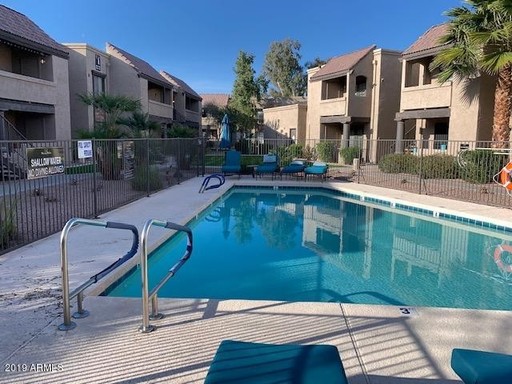 Delightful condo in Scottsdale! 2nd Floor unit!! Like living at a Resort!!! Laundry in Unit!!! Covered parking!! Pool, Clubhouse and Gym!!! – photo 1