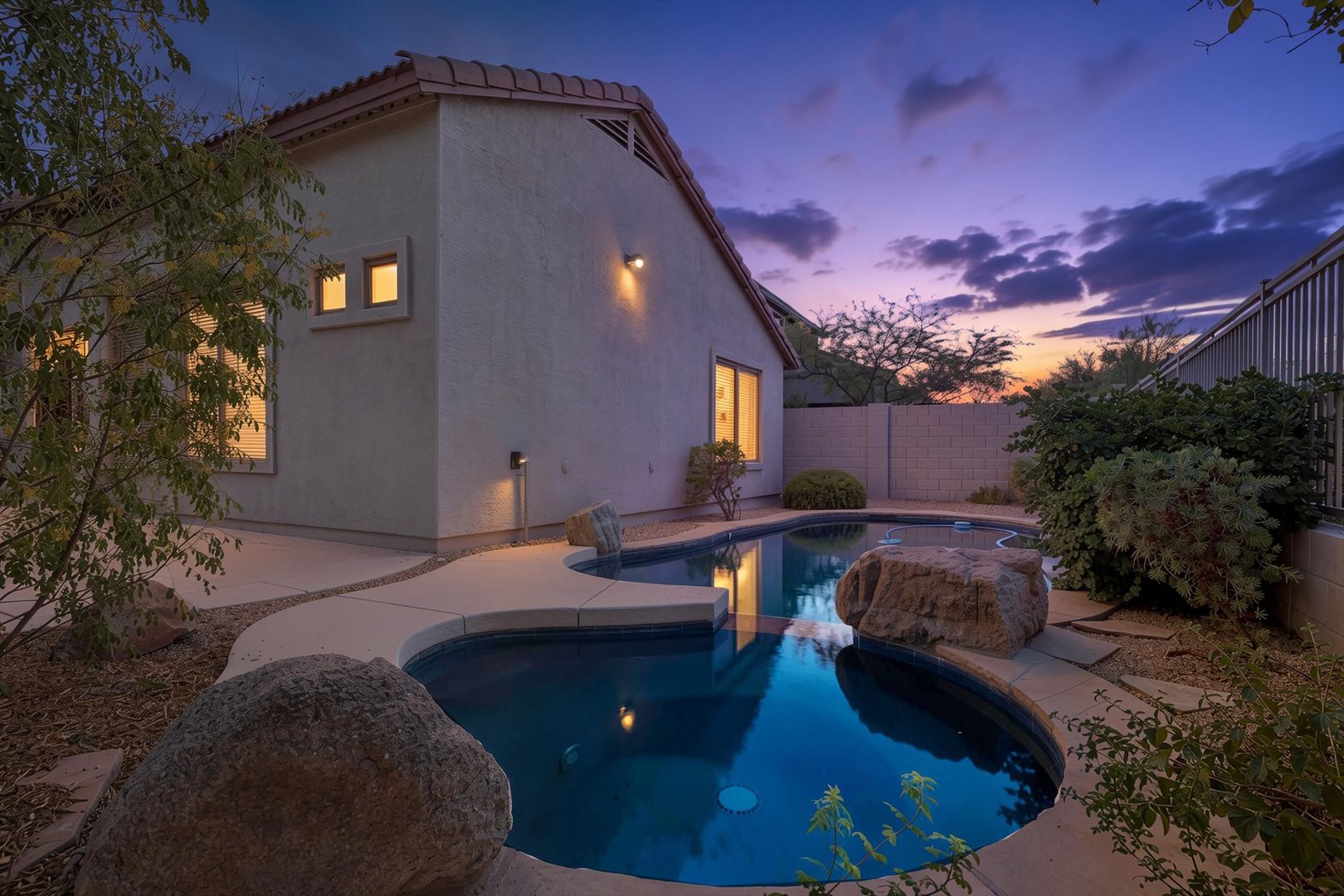 Cave Creek House: 4719 E Amber Sun Drive