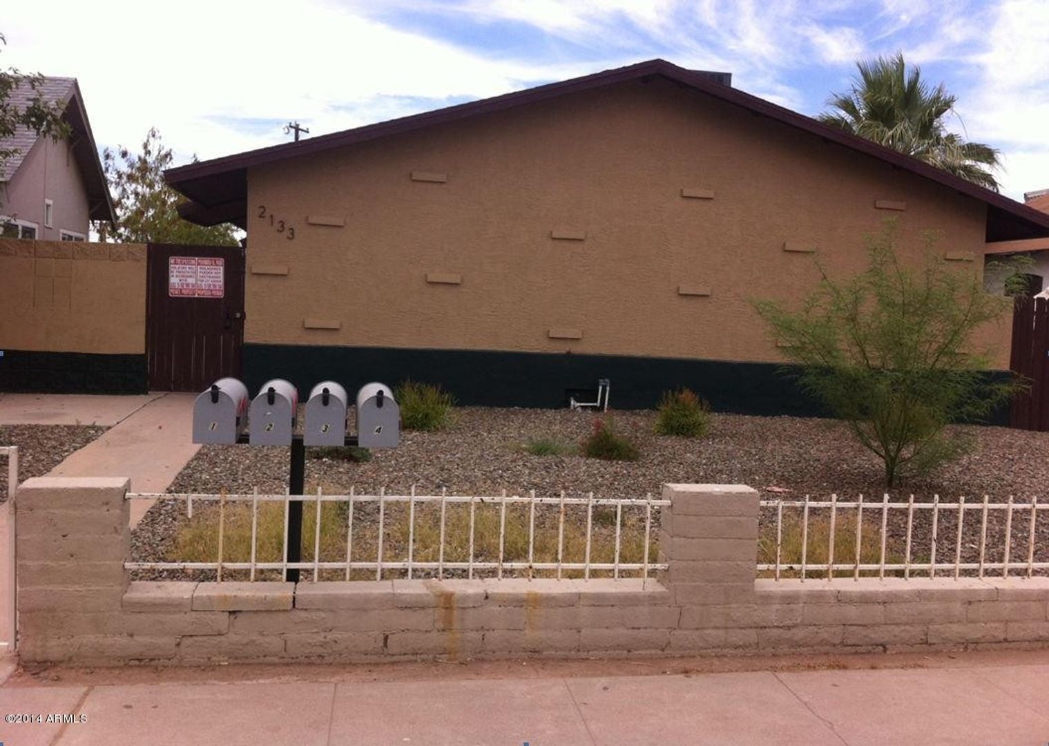 Phoenix Apartment: 2133 W Adams Street