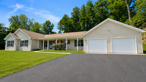 Spacious Weaverville Rental!