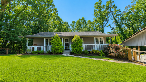 Marion Rental with Great Outdoor Space and Storage!