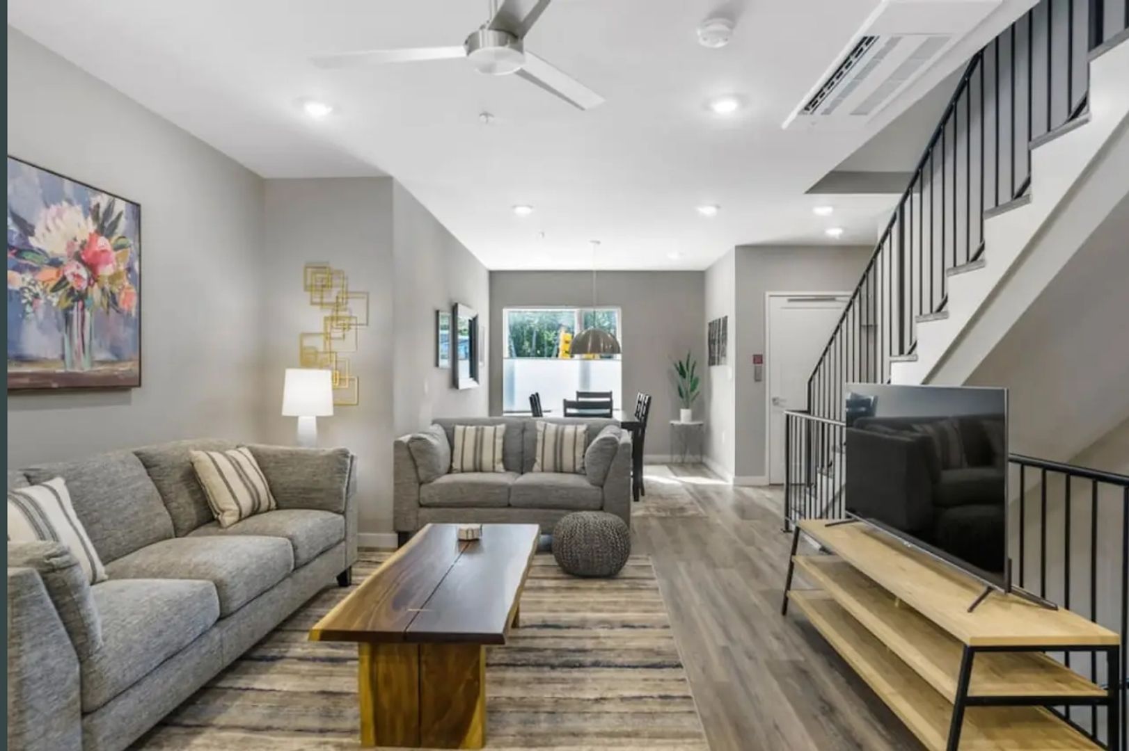 Stunning Furnished Townhouse in South Slope!