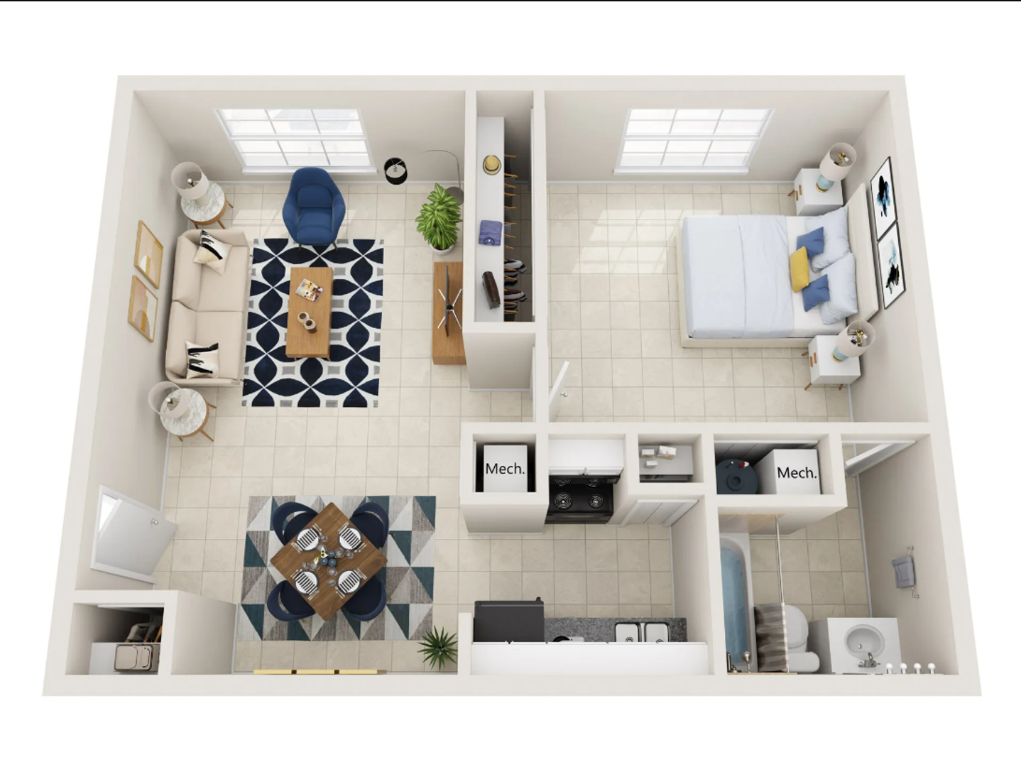 Greenville Apartment: 1201 Cedar Lane Road