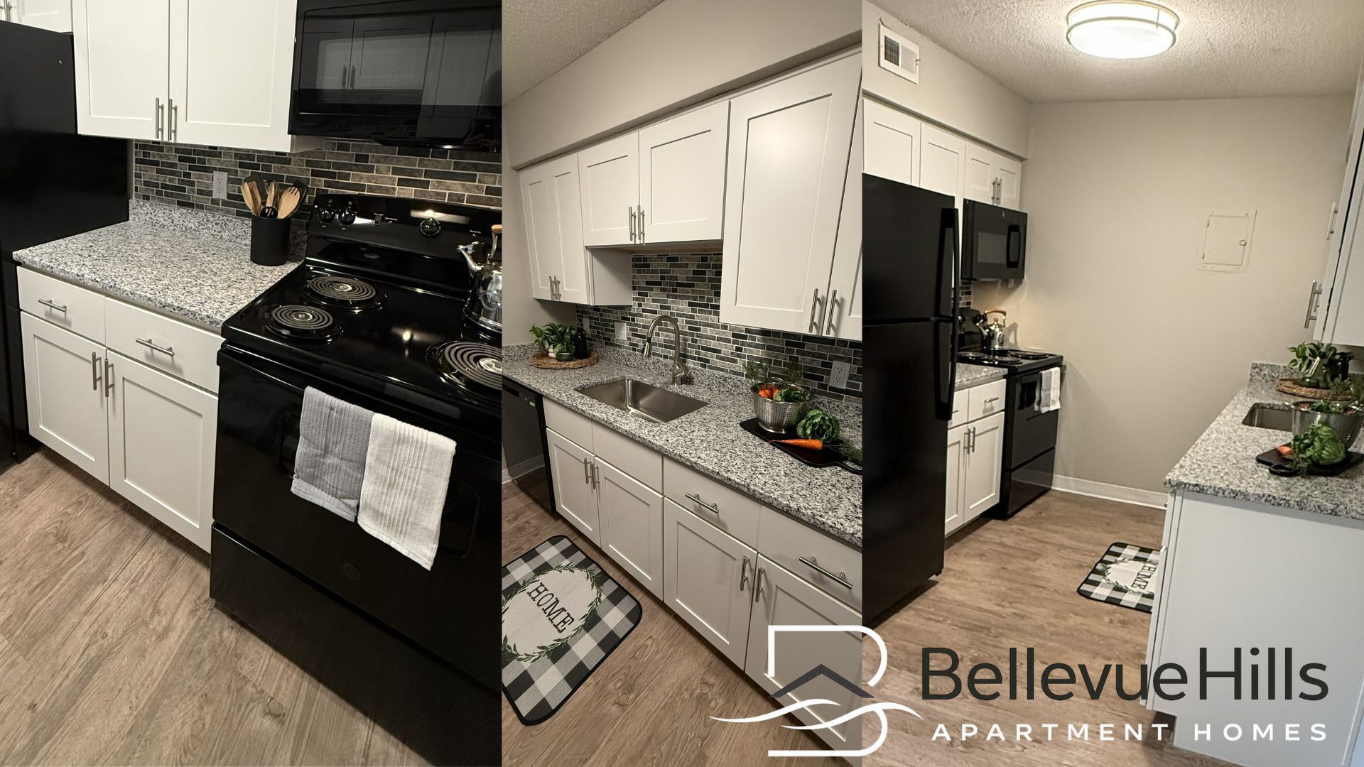 Bellevue Apartment: 11829 Amerado Blvd