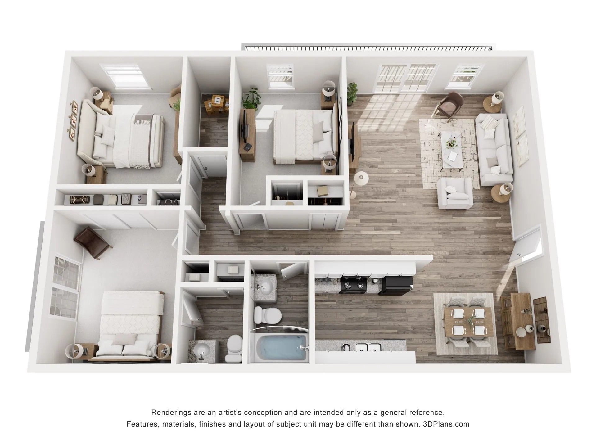 Bellevue Apartment: 11829 Amerado Blvd