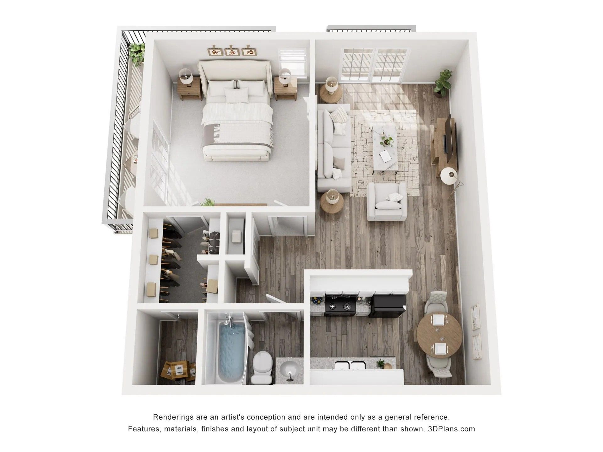 Bellevue Apartment: 11829 Amerado Blvd