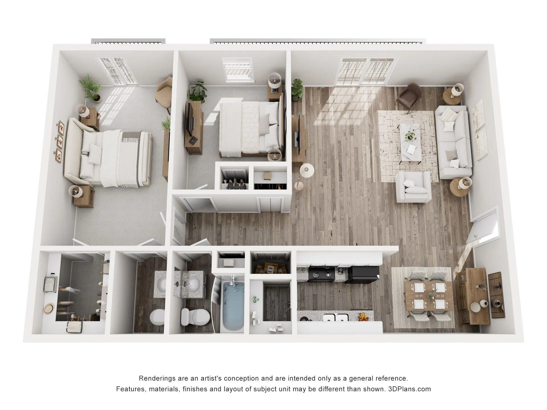 Bellevue Apartment: 11829 Amerado Blvd