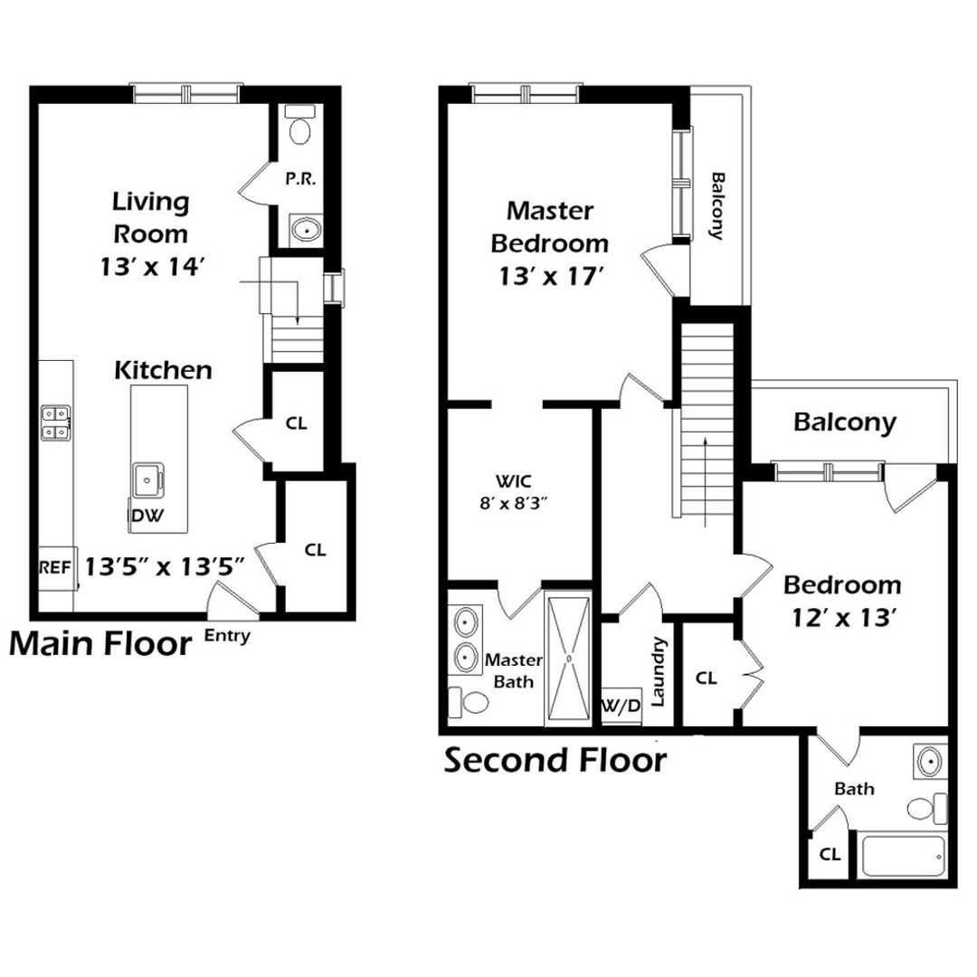 Philadelphia Apartment: 845 N 15th Street