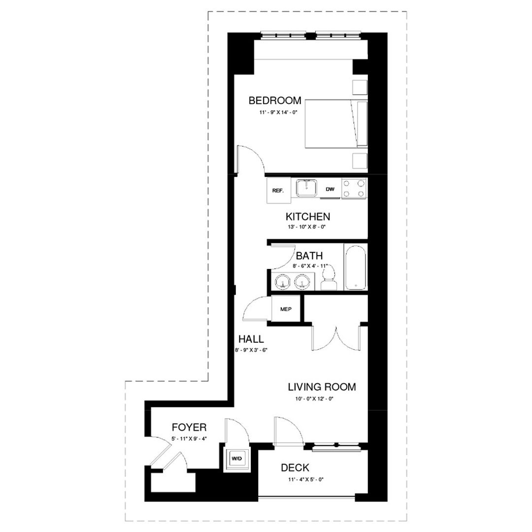 Philadelphia Apartment: 915 N 28th Street