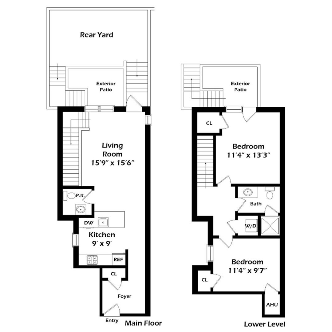 Philadelphia Apartment: 845 N 15th Street
