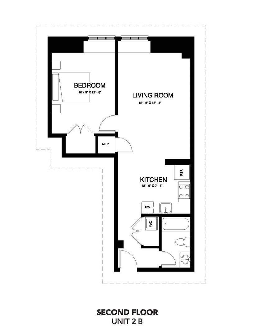 Philadelphia Apartment: 915 N 28th Street
