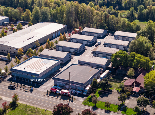 FOR LEASE: 10,520 SF Industrial Warehouse with Office, Mezzanine & Security Fencing 10,520 RSF | West Eugene, OR – Between 99W & S Bertelsen Road – photo 1