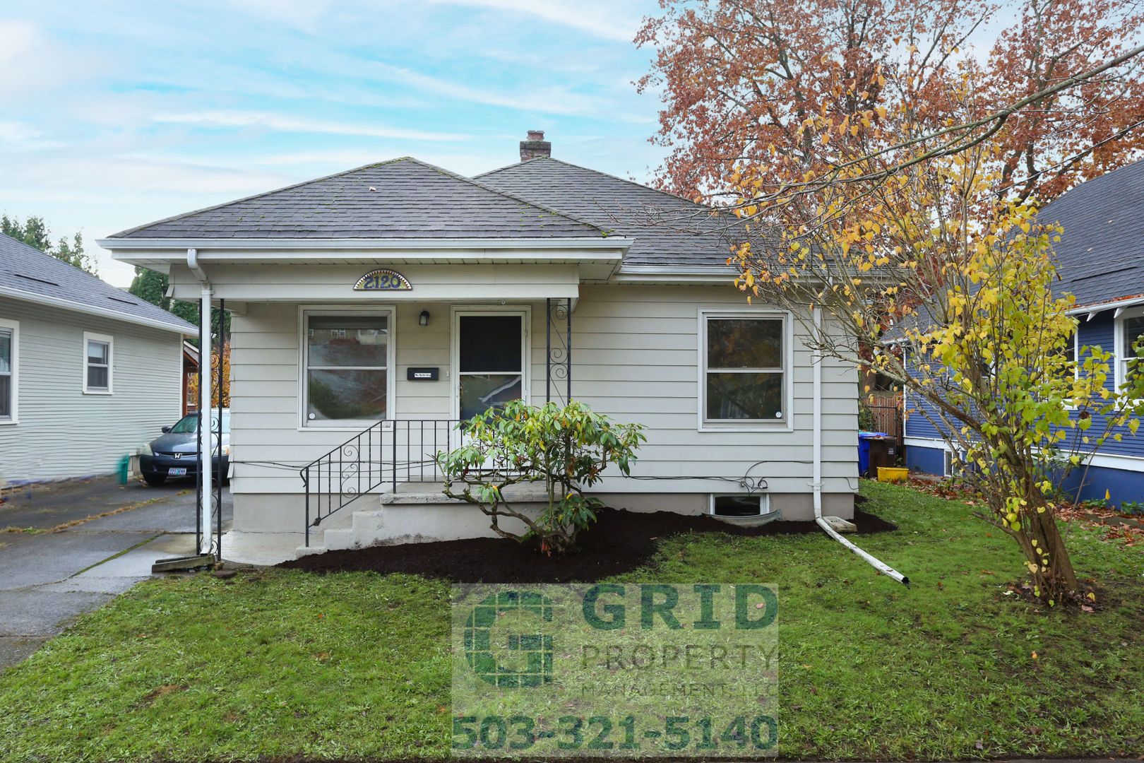 Portland House: 2120 N McClellan St