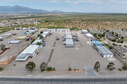 FOR LEASE: Industrial Warehouse with Four Roll-Up Doors, Office & Secure Gated Access 3,720 RSF | NE El Paso, TX – Right Off Dyer Street – photo 1