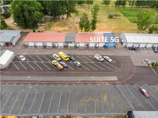 FOR LEASE: Industrial Warehouse with Office-Ready Build-Out & Fenced/Gated Site 800 RSF | Salem, OR – Direct I-5 Access via Kuebler Road – photo 1