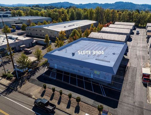 FOR LEASE: 12,050 SF Industrial Warehouse with Upstairs Office, Mezzanine & Security Fencing 12,050 RSF | West Eugene, OR – Between 99W & S Bertelsen Road – photo 1