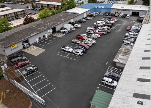For Lease - Industrial Warehouse with AC and mezzanine Suite D – 7,070 RSF | Beaverton, OR – TV Highway Between Murray Blvd & Hwy 217 – photo 1