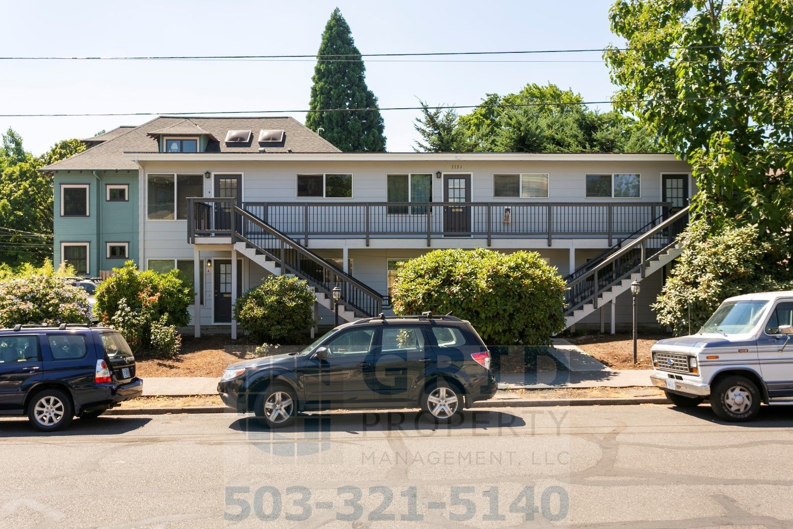 Portland Apartment: 1131 SE 17th Ave