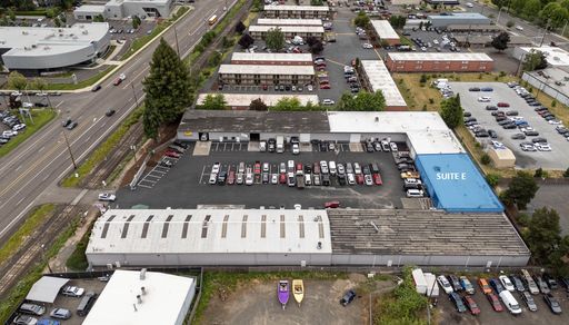 FOR LEASE: Industrial Warehouse with Office, Storage & Nearly 15’ Ceilings 5,000 RSF | Beaverton, OR – TV Highway Between Murray Blvd & Hwy 217 – photo 1