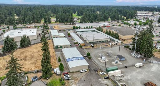 FOR LEASE: Industrial Warehouse with Roll-Up Door 1,200 RSF | Spanaway/Tacoma, WA – Right Off Pacific Avenue South