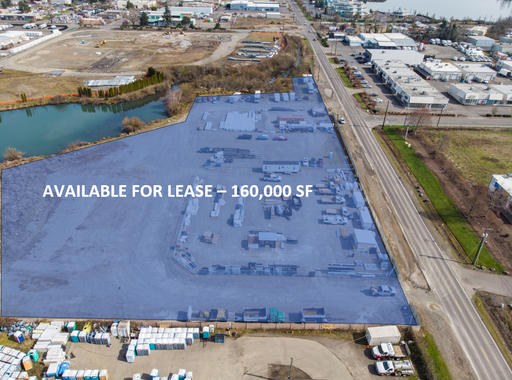 FOR LEASE: 160,000 SF Secure Industrial Yard 160,000 SF | Salem, OR – Easy Access to I-5 & 99E – photo 1