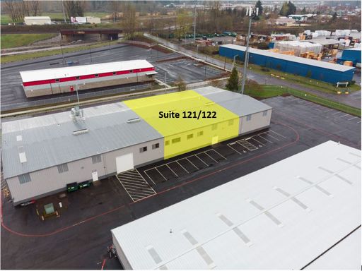 FOR LEASE: Industrial Warehouse with Second-Floor Office 8,907 RSF | Troutdale, OR – Direct I-84 Access, Near PDX Airport – photo 1
