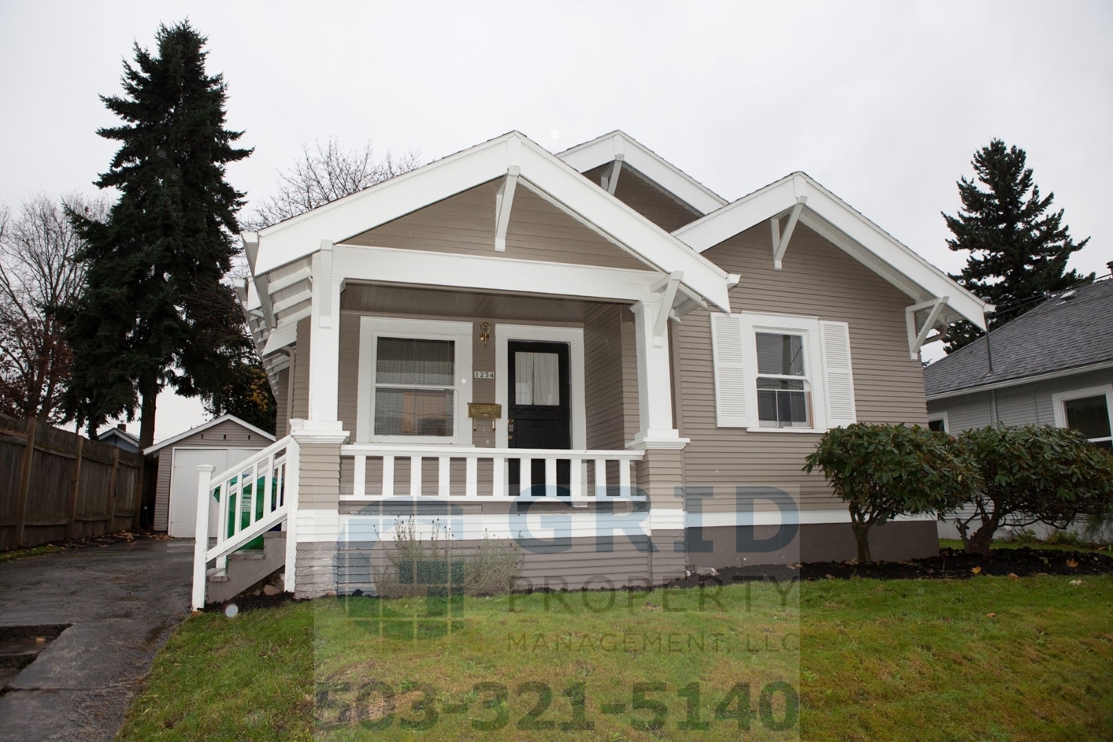 Portland House: 1234 N Watts St