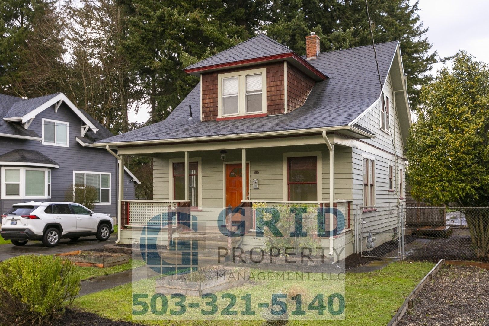 Portland House: 4535 SE Francis St