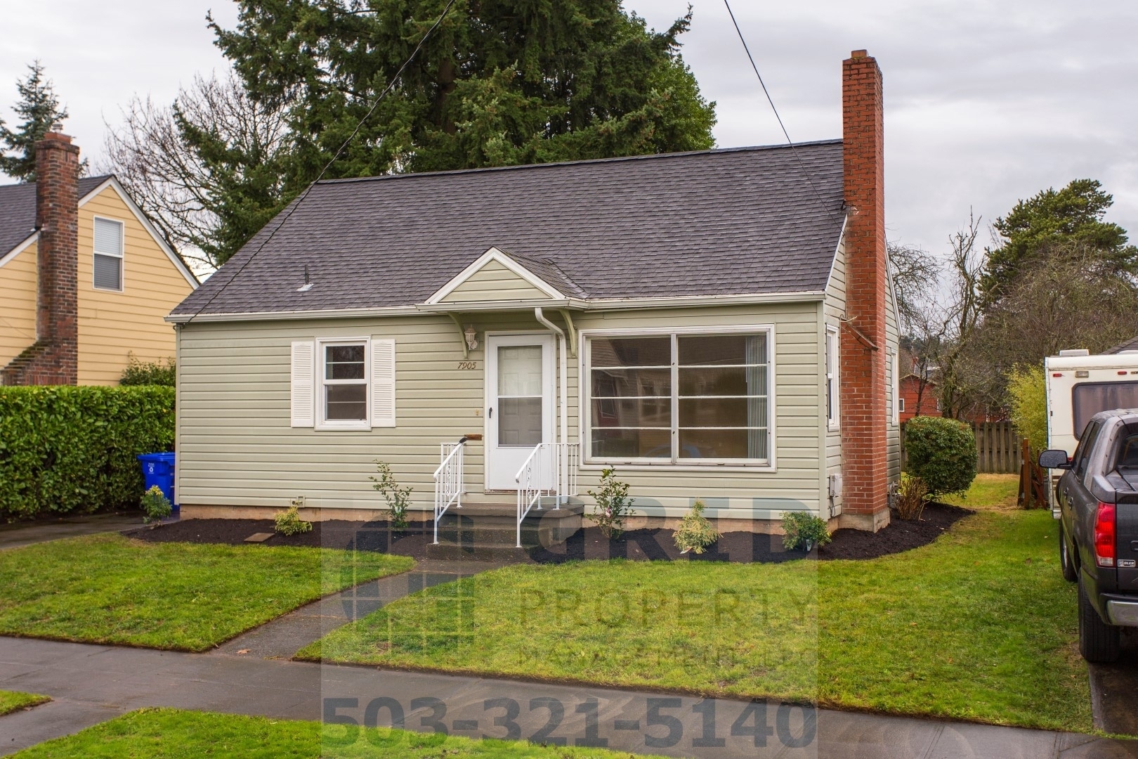 Portland House: 7905 N Emerald Ave