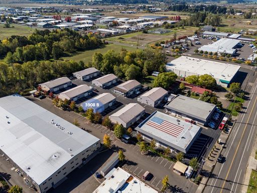 FOR LEASE: Industrial Warehouse – High Ceilings & Fenced/Gated Site 1,440 RSF | West Eugene, OR – Off OR-126 – photo 1
