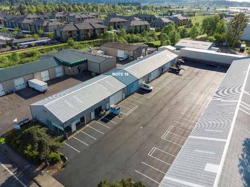 Industrial Warehouse Space w/ Office and Mezzanine Build Out - 1,154 Square Feet – Eugene, OR – photo 1