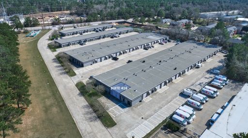 FOR LEASE: Private Office Suite – Kitchenette & Central A/C 625 RSF | Conroe, TX – Right Off I-45 at Frazier Street