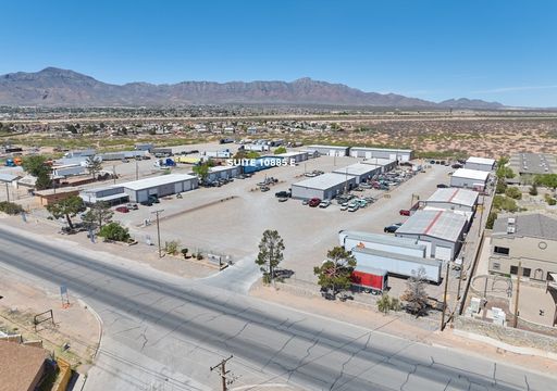 FOR LEASE: 4,500 SF Secure Storage Space – As-Is, Move-In Ready 4,500 RSF | NE El Paso, TX – Right Off Dyer Street – photo 1