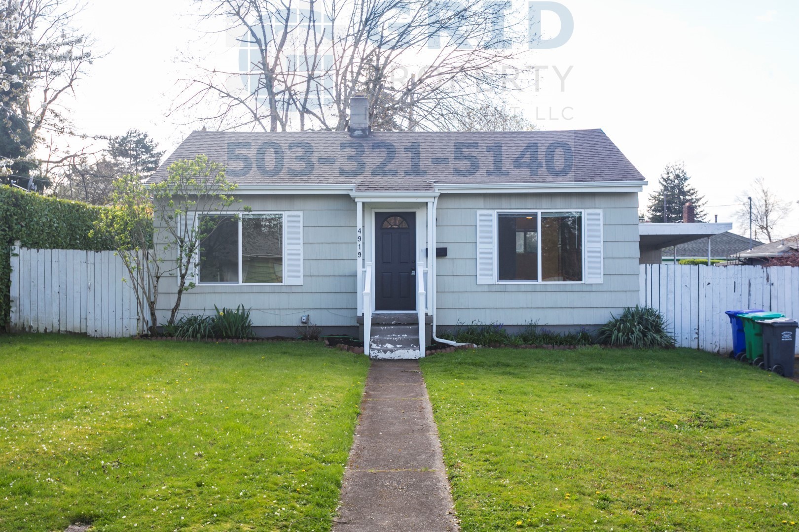 Portland House: 4919 NE 86th Ave