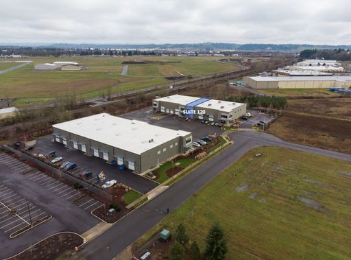 For Lease: Class-A Industrial Flex Warehouse Suite Available – 3,178 RSF – Salem, OR (Near Salem Airport) – photo 1